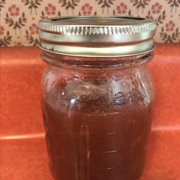 Rhubarb Ginger Jam