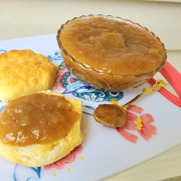 Rhubarb Ginger Jam