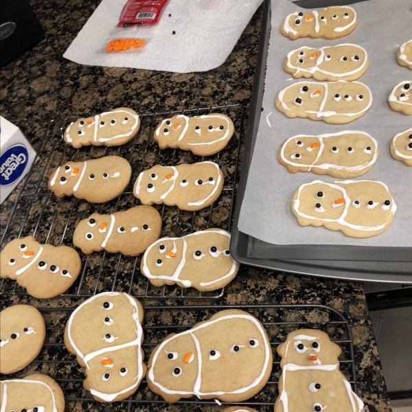 Christmas Ornament Cookies