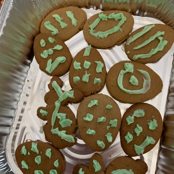 Christmas Ornament Cookies