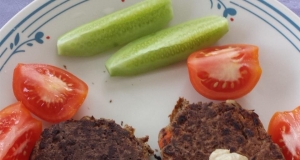 Mediterranean Lentil Patties