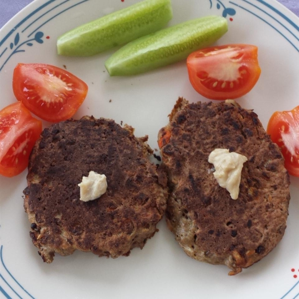 Mediterranean Lentil Patties