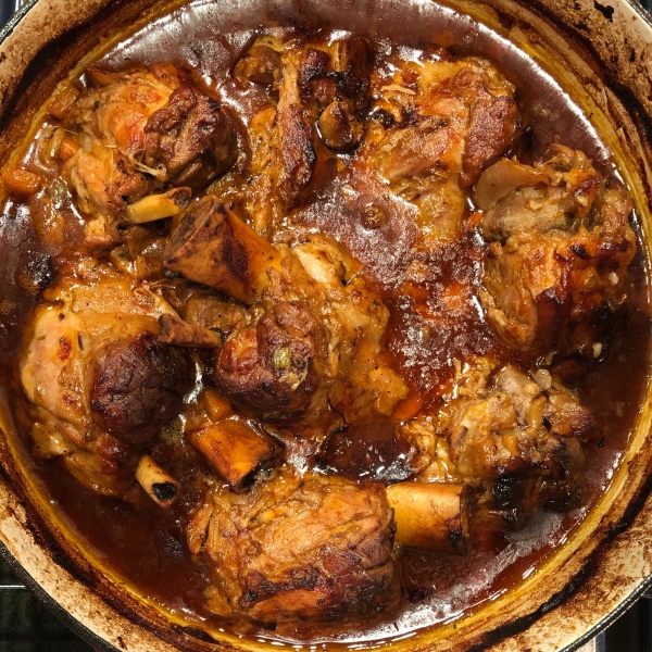 Pork Osso Buco