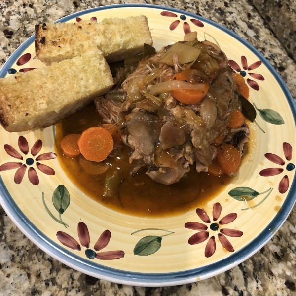 Pork Osso Buco