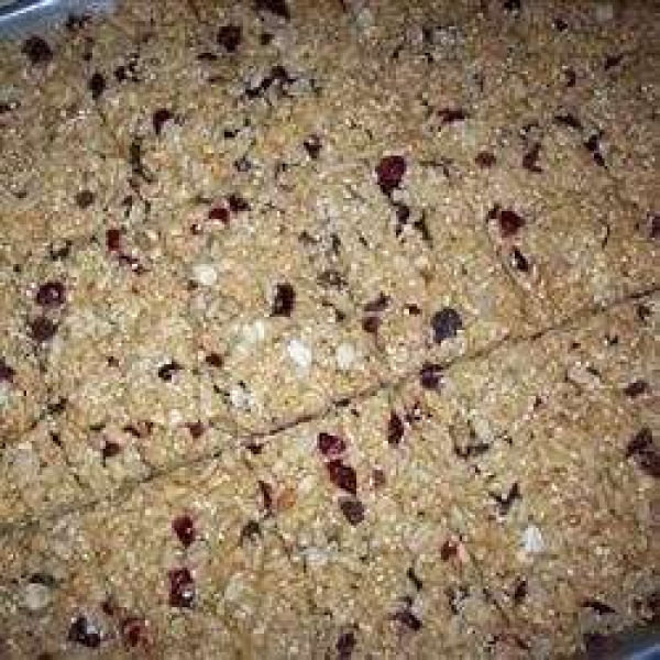 Rice Cereal Energy Bars