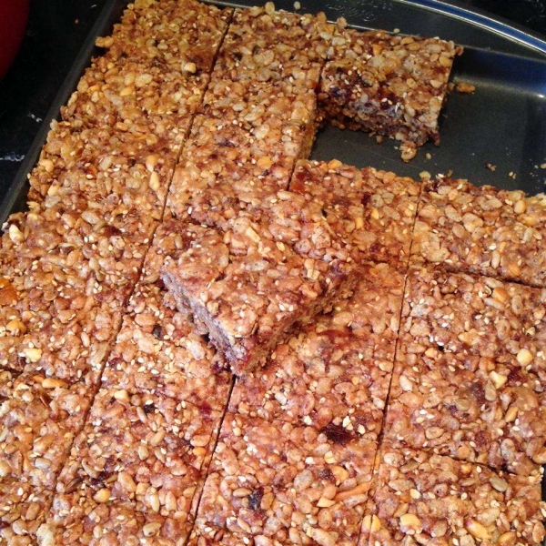 Rice Cereal Energy Bars