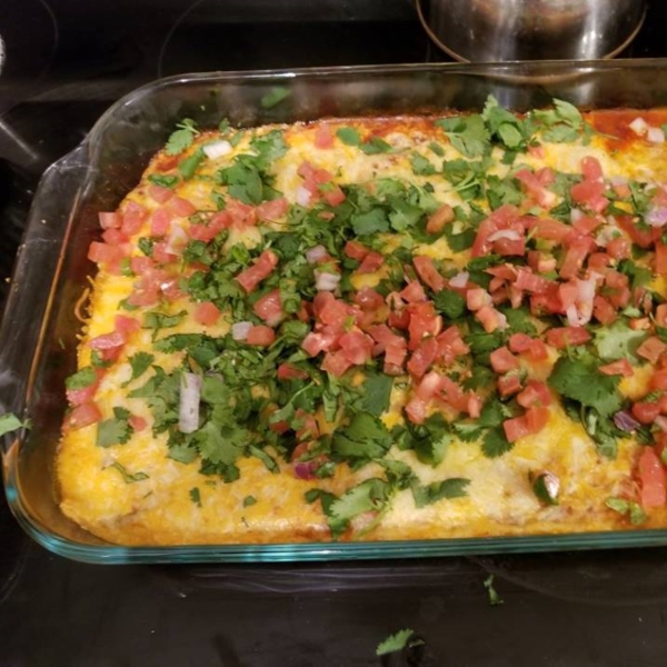 Avocado Enchiladas