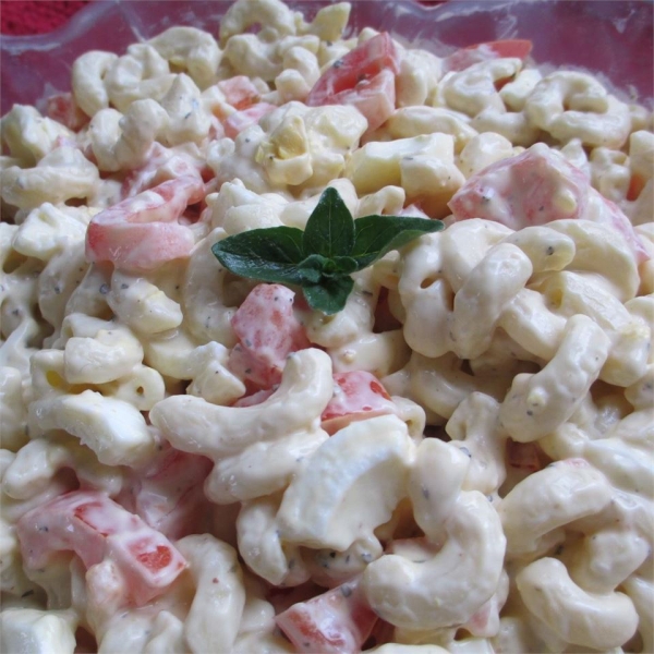 Tomato and Macaroni Salad