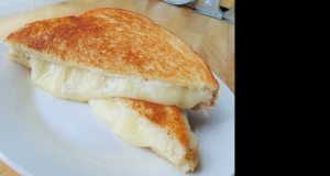 Vidu's Fancy Grilled Cheese