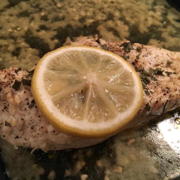 Easy Garlic and Rosemary Chicken