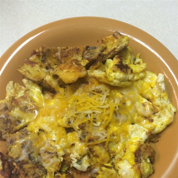 Tortilla Chorizo Scramble