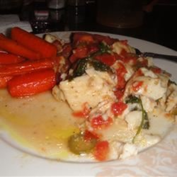 Tex-Mex Tilapia