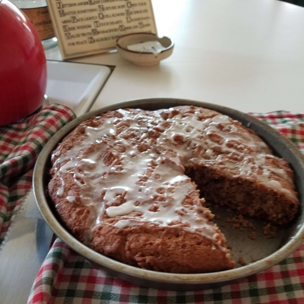 Applesauce Cake