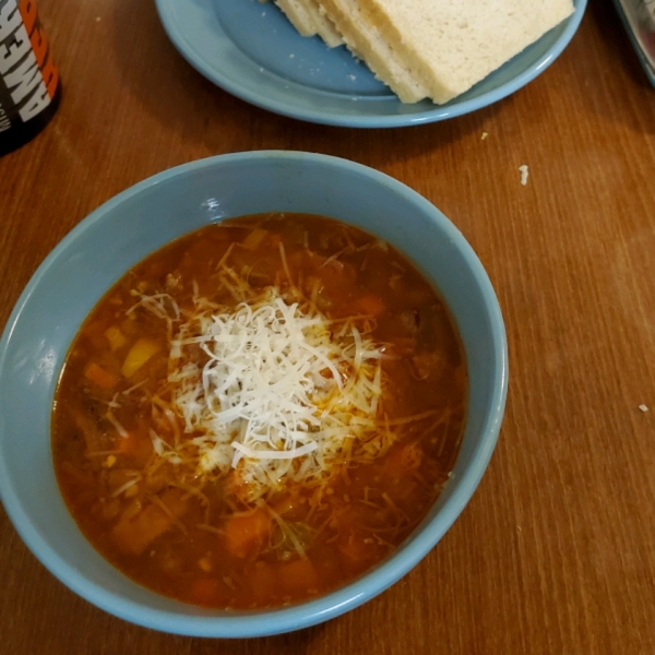 Lentil Ham Soup