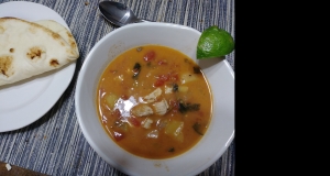 Chicken Mulligatawny Soup