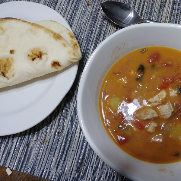 Chicken Mulligatawny Soup