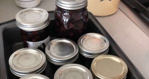 Catherine's Pickled Blueberries