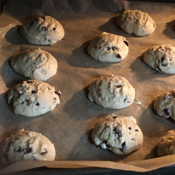 Turkish Coffee and Cacao Nib Cookies