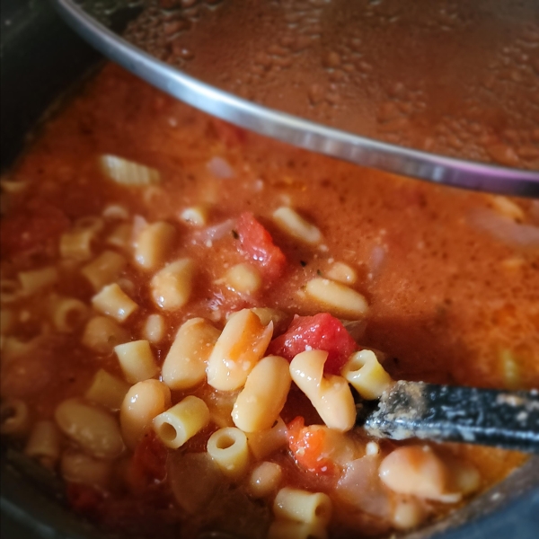 Easy Pasta Fagioli