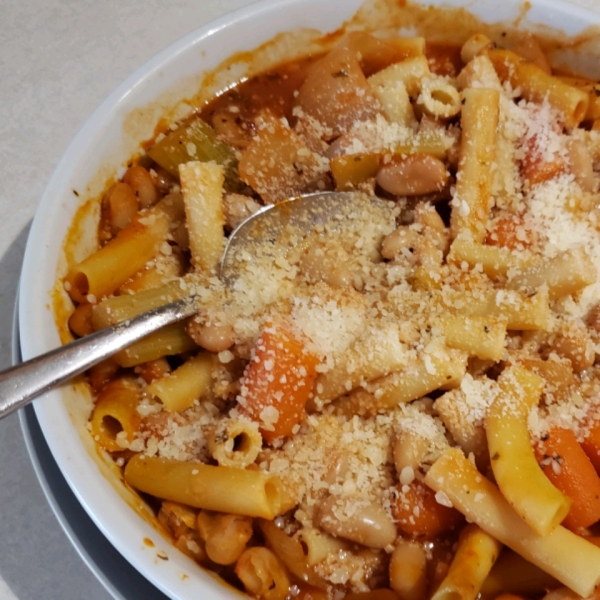 Easy Pasta Fagioli