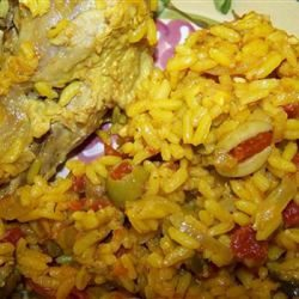 Spanish Rice Chicken I