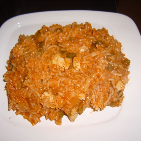 Spanish Rice Chicken I