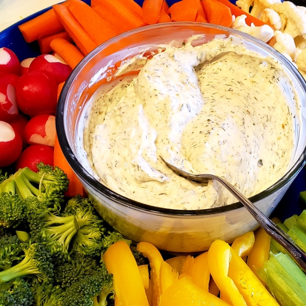 Vegetable Dill Dip