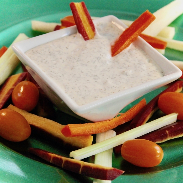 Vegetable Dill Dip