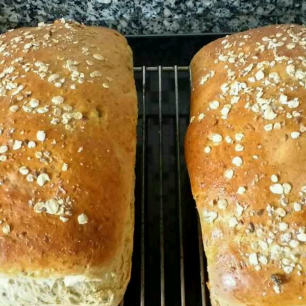 Raisin Brown Bread