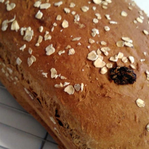Raisin Brown Bread