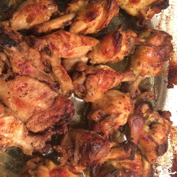 Lemon Dijon Wings