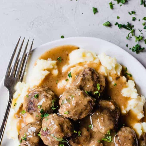 Bjarne's Norwegian Meatballs