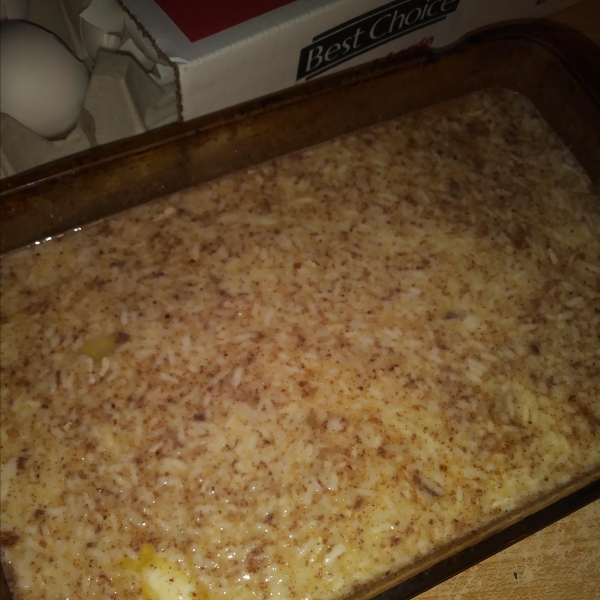 Rice Pudding