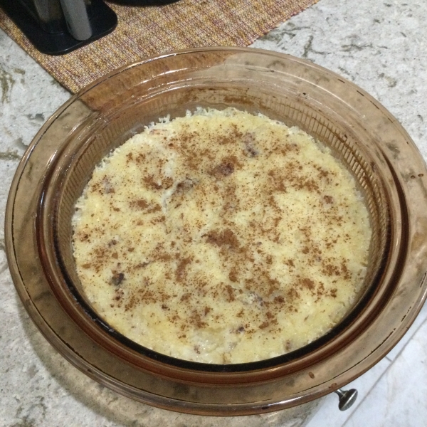 Rice Pudding