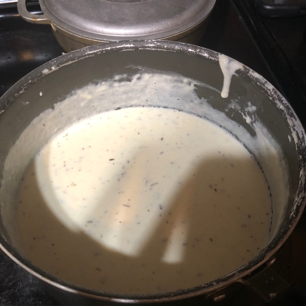 Quick Alfredo Sauce