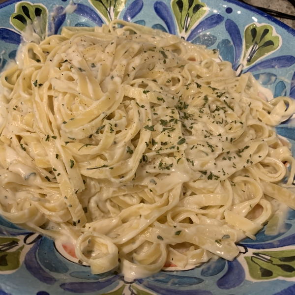 Quick Alfredo Sauce