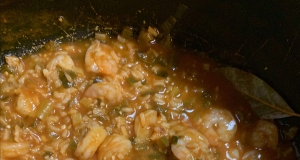 Big Ed's Cajun Shrimp Soup