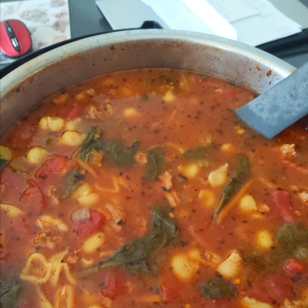 Minestrone Soup II