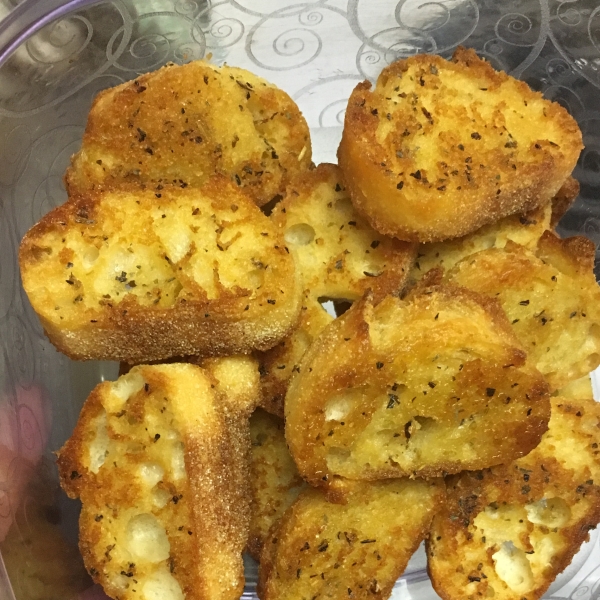 Garlic Crouton Slices