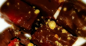 Cherries and Chocolate Fudge