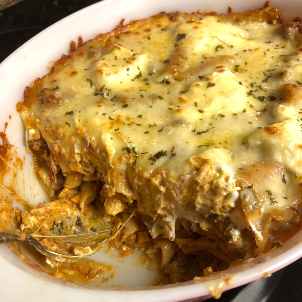 Baked Penne