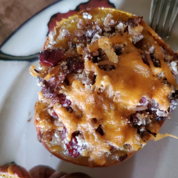 Vegetarian Stuffed Acorn Squash