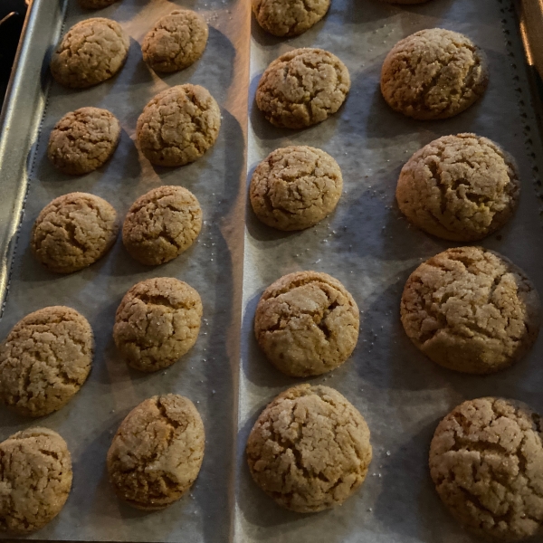 Molasses Cookies II