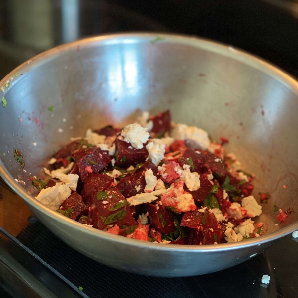 Roasted Beet Salad with Feta