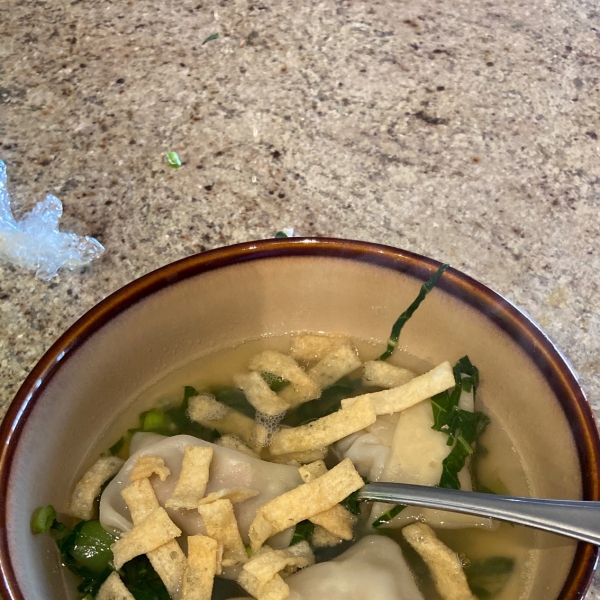 Pork Wonton Soup