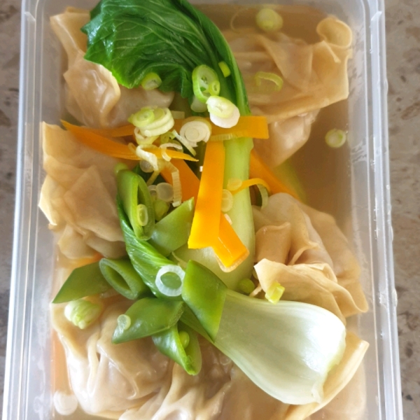Pork Wonton Soup