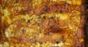 Spicy Honey Mustard Pork Roast