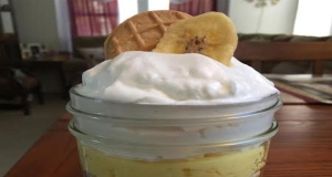 Banana Cream and Nutter Butter® Treat in a Jar