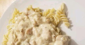 Chicken Mushroom Linguine