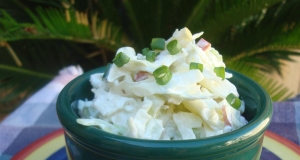 Creamy Apple Slaw